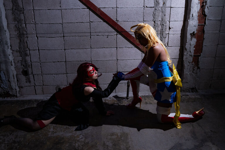 KAMEN AMERICA COSPLAY PHOTOBOOK3
