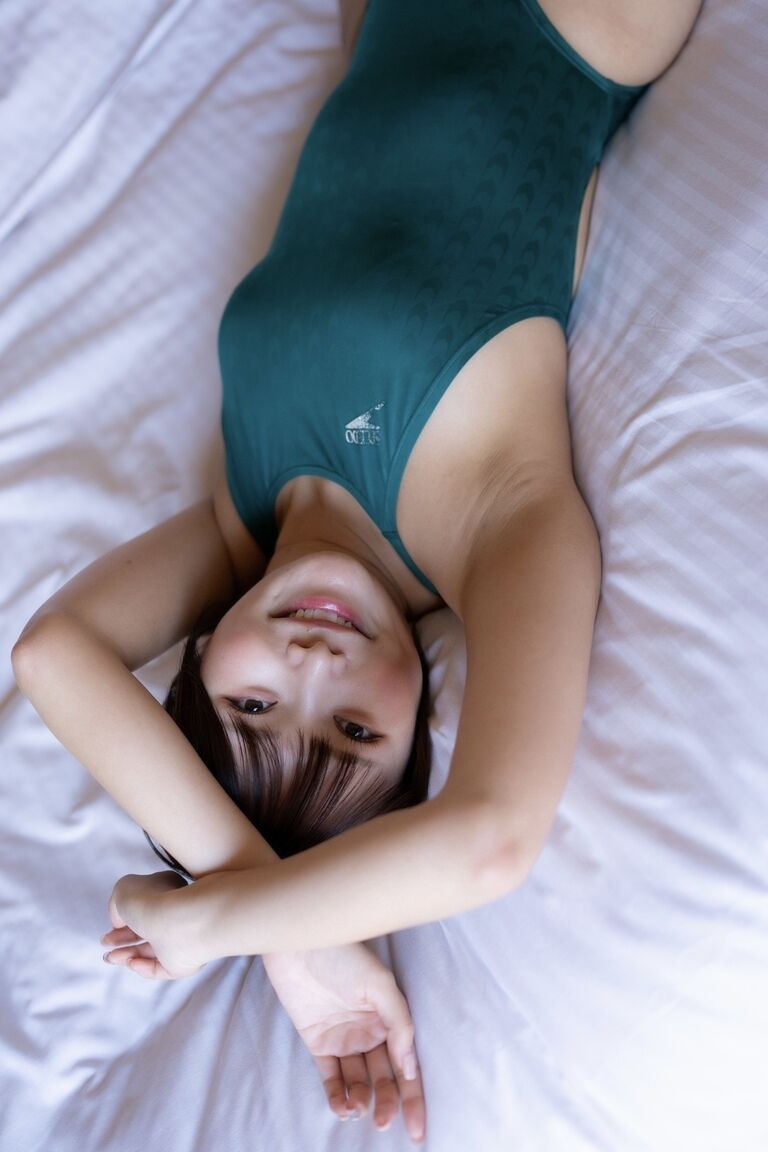 【DLC】安西茉莉と競泳水着でサービスタイム
