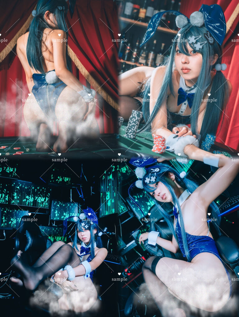 【C107】EXIA//SECRET CODE コスプレ写真集
