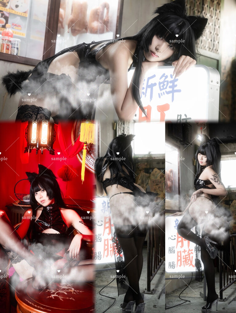 【C107】猫奴 CAT 〇〇〇〇〇 オリジナル写真集