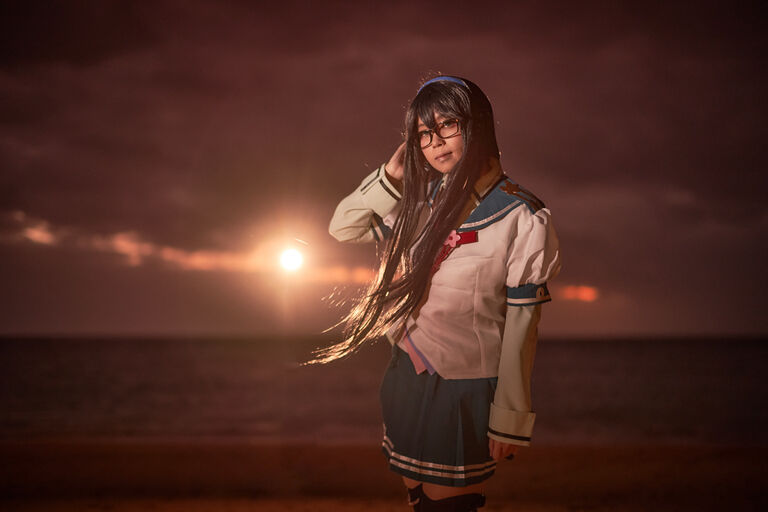 【ROM単品・DL版】艦○これくしょん大淀コスプレROM「あいこれ-大淀-」