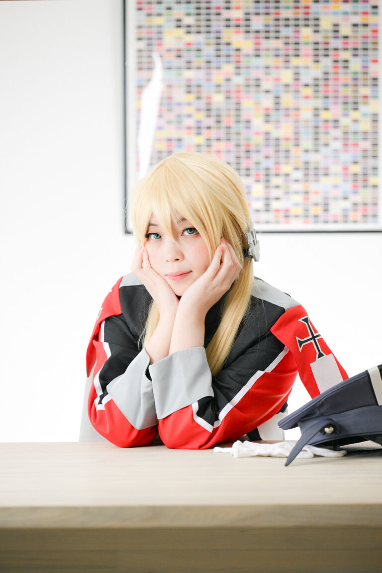 【ROM単品・パッケージ版】艦○これくしょんプリンツ・オイゲンコスプレROM「あいこれ-Prinz Eugen-」