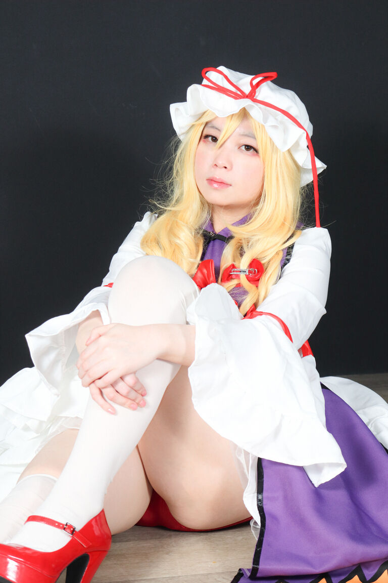 【パッケージ版】東方Project八雲紫コスプレROM②「Border Girl Ⅱ」