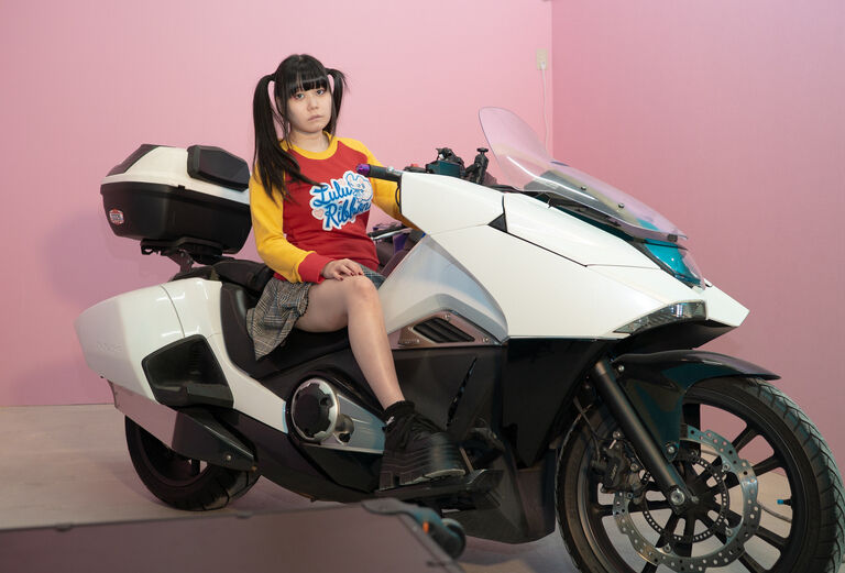 平成女児服風トレーナー（オリジナル商品）