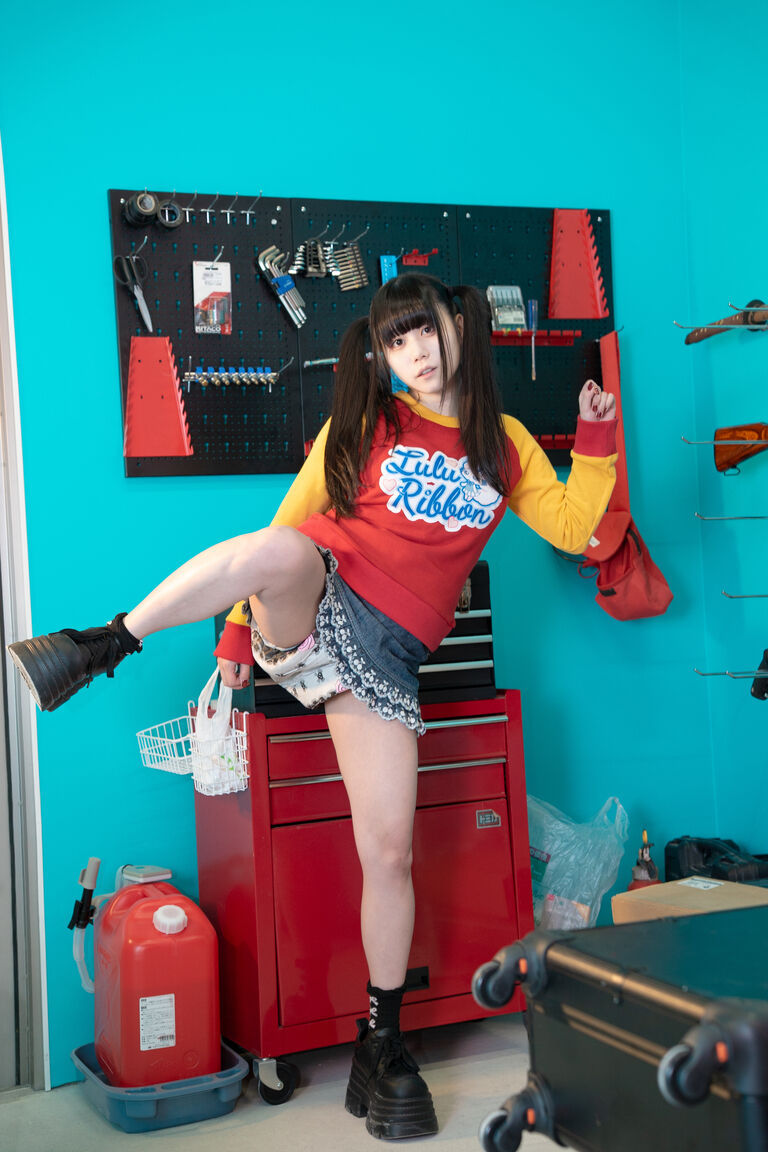 平成女児服風トレーナー（オリジナル商品）