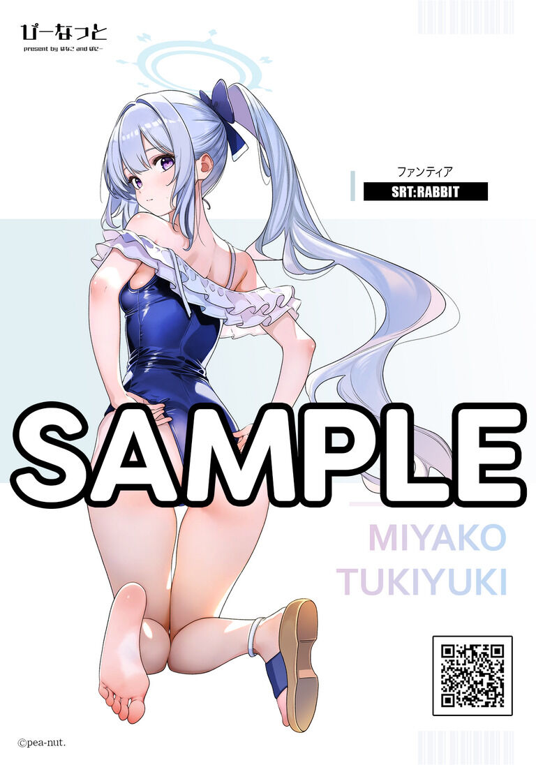 【C106夏コミ／C107冬コミ】 ぴーなっとオリジナルコピー本＋先着特典L判ブロマイドセット