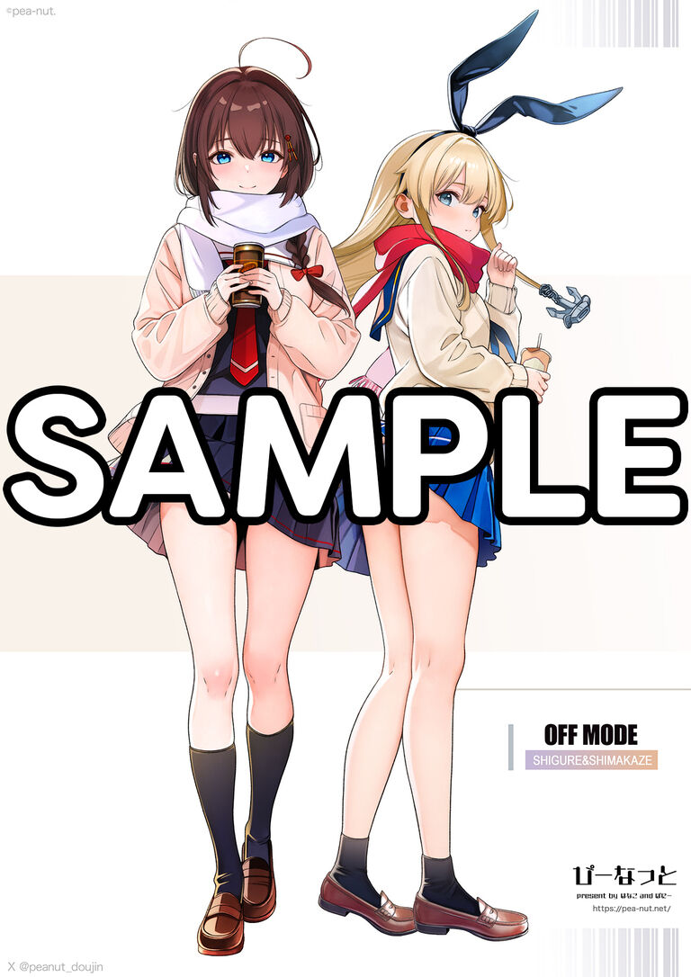 【C107冬コミ】 会場限定配布 A4ポスター5枚セット