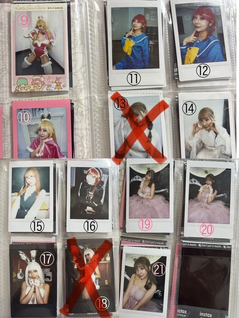 【受注生産】タペストリー＋チェキ1枚