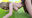 【△100】Yuri is inserted by the football team guy at the stadium (doggy style and tits exposed)