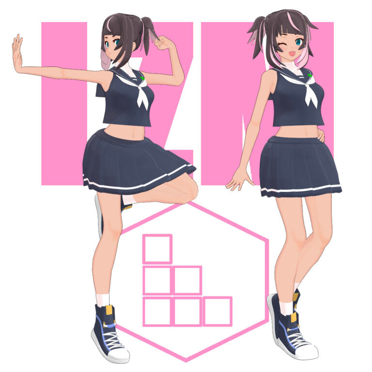 オリジナルキャラ アイリ_健全体験版