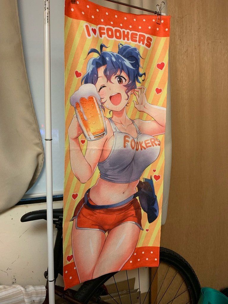 フーカーズタオル