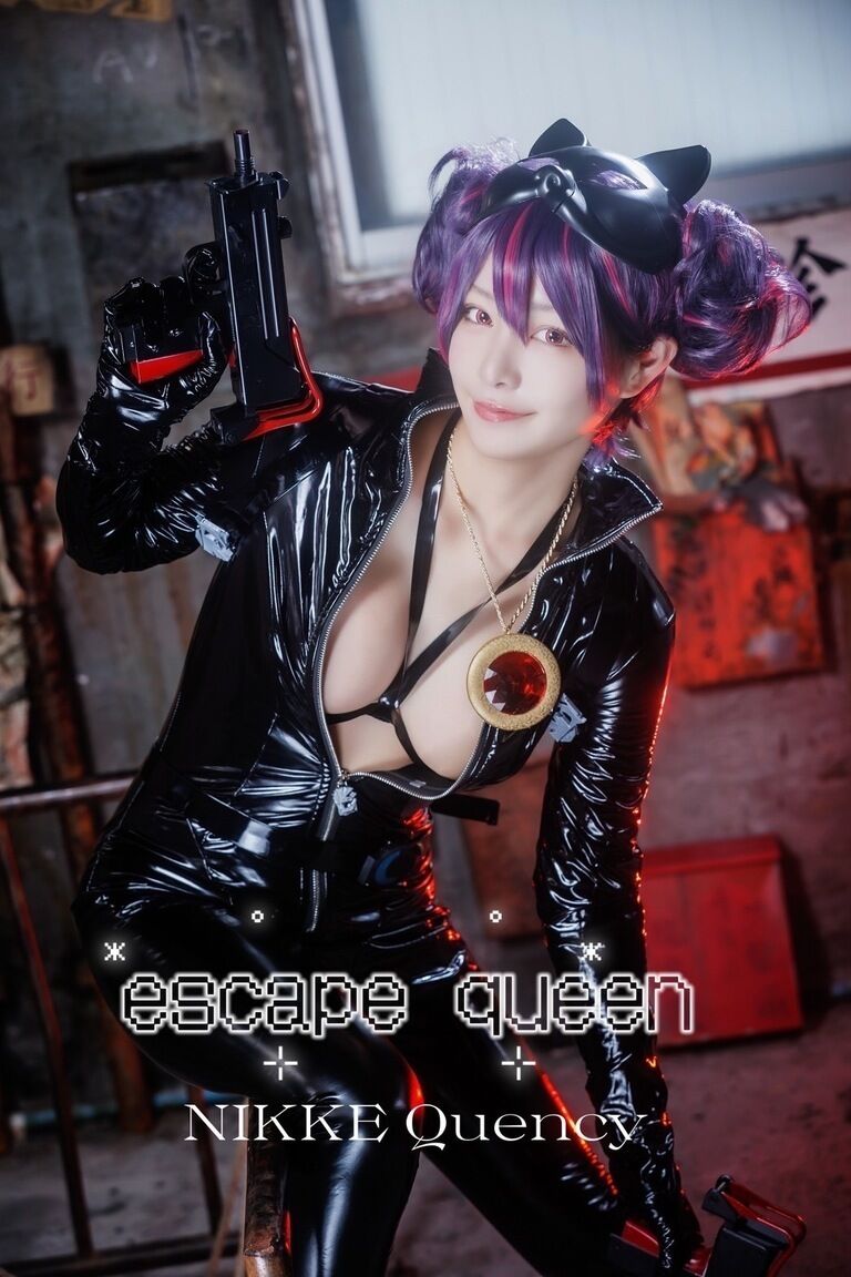 【NIKKE】怪盗クエンシー【DL写真集】
