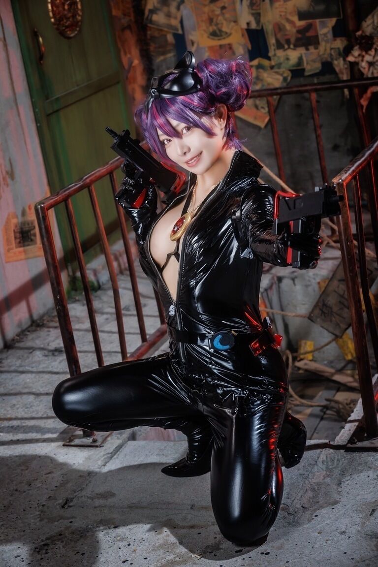 【NIKKE】怪盗クエンシー【DL写真集】