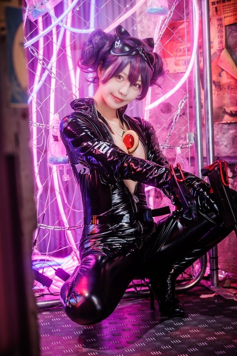 【NIKKE】怪盗クエンシー【DL写真集】