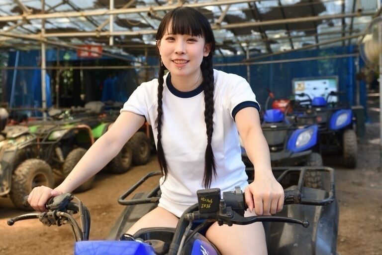 私もバギーに連れてって