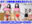 【2本セットお買い得セール☆通常3000円⇒1699円】18歳Gカップみお×18歳Fカップはる♡ 最新・全裸丸見えダンスお友達セット［1219/1220作品目］