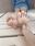足裏を足指でくすぐったり、マッサージしたり🦶🏻