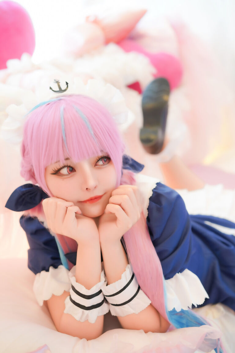 🩵湊あくあ　コスプレ写真🩷