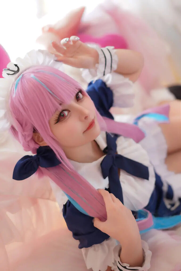 🩵湊あくあ　コスプレ写真🩷