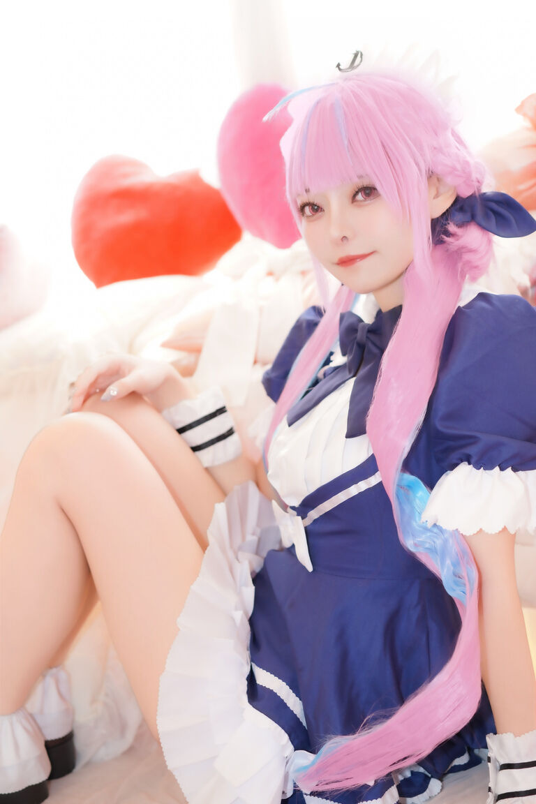 🩵湊あくあ　コスプレ写真🩷