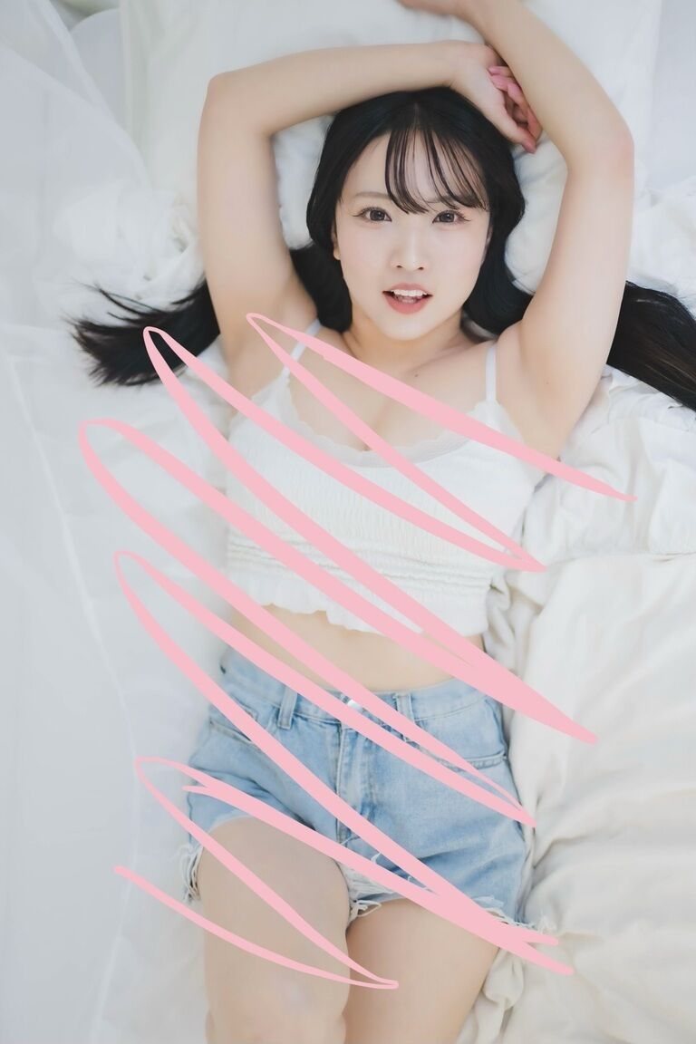 ロングヘアA4ブロマイド(A)