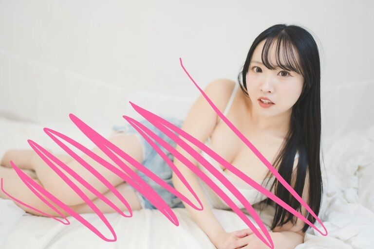 ロングヘアA4ブロマイド(B)