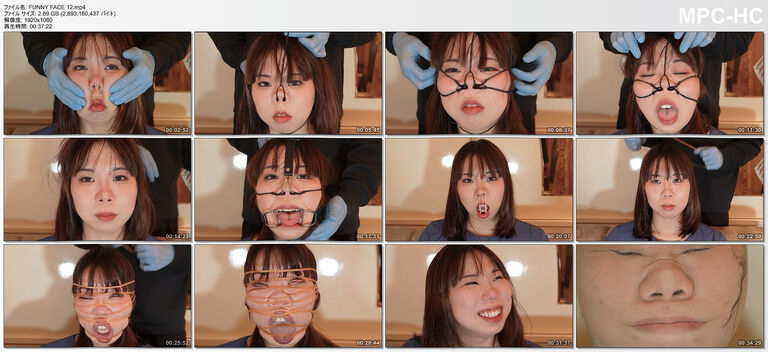 FUNNY FACE 12
