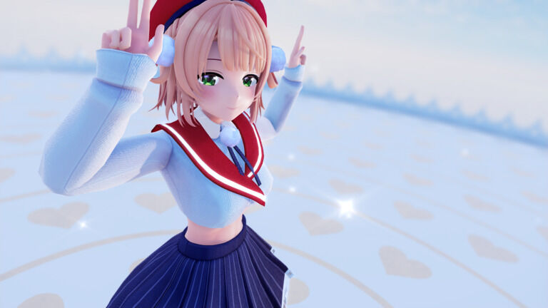 tube版 8K［VR180］うい［The Magic Bomb］