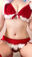 サンタコスで手コキ網タイツ擦り騎乗位搾精💗【☆Merry Xmas☆】