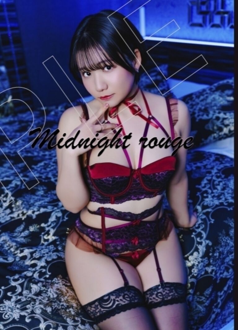【PSC4新刊 紙写真集】Midnight rouge