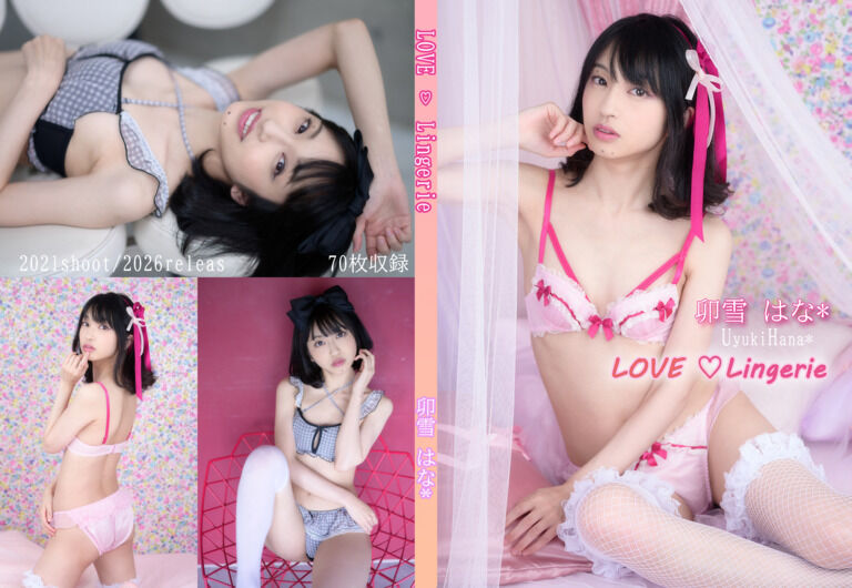 LOVE♡Lingerie Photobook