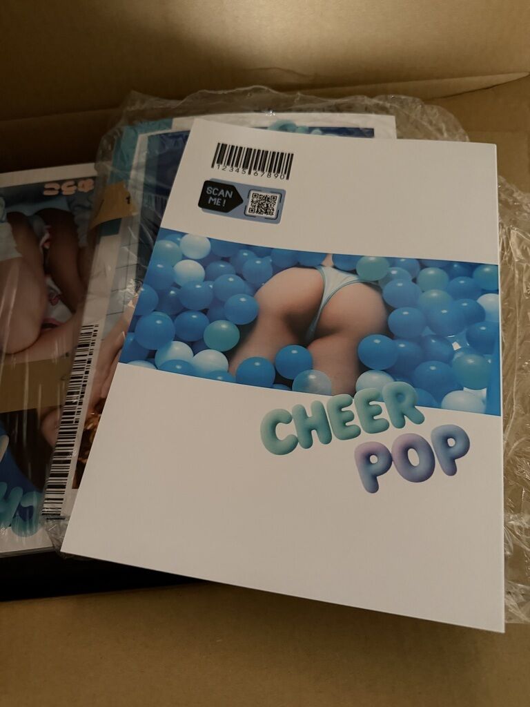 CHEER POP（DLコード付き写真集）