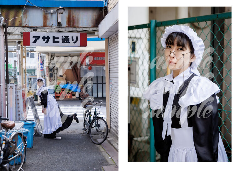 【写真集】メイド「ogikubo no maid」