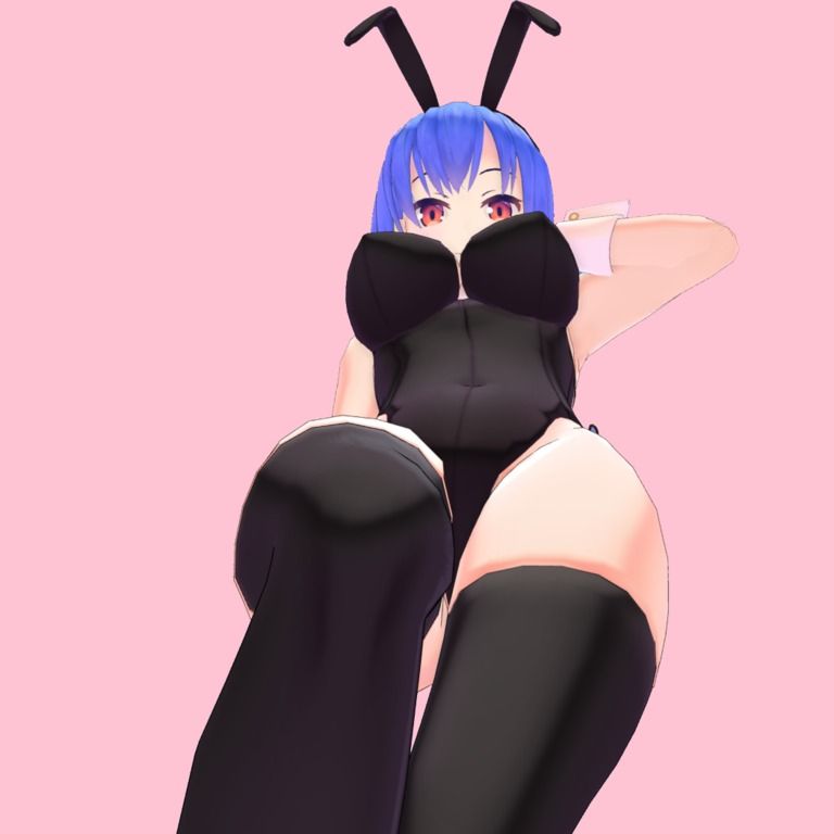 【無料配布】むっちりバニーシリアちゃん 1.2