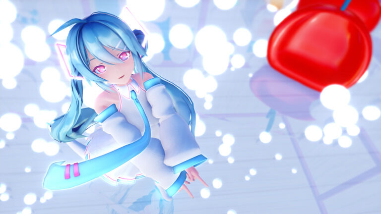 tube版［8K VR180］Sour★ミク［チェリーポップ］