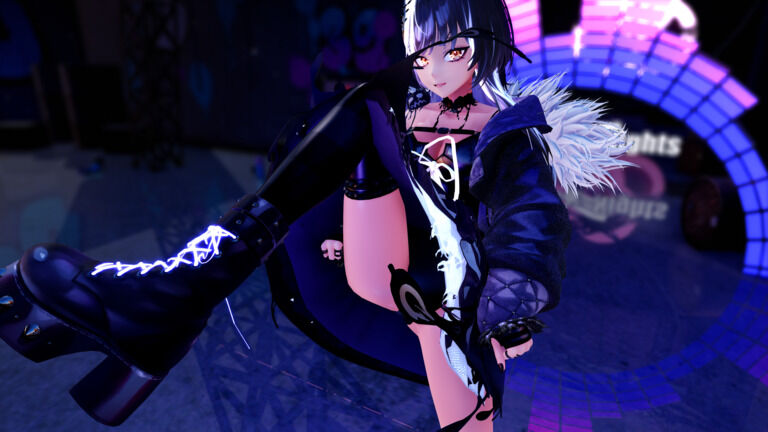 tube版［8K VR180］Shiori［POP/STARS］