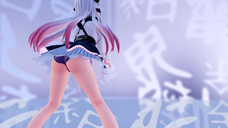 tube版［8K VR180］お嬢［The Magic Bomb］