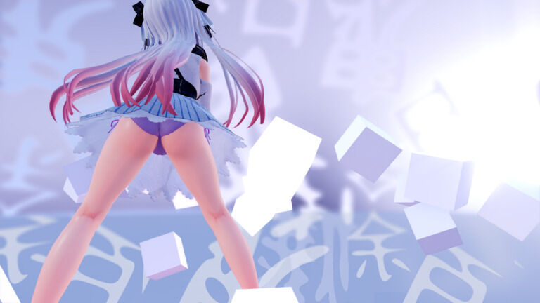 tube版［8K VR180］お嬢［The Magic Bomb］