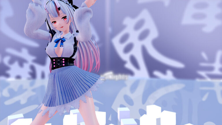 tube版［8K VR180］お嬢［The Magic Bomb］