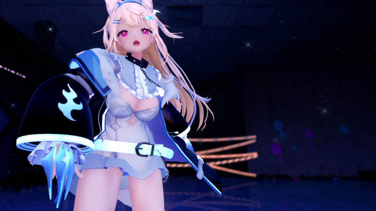 tube版［8K VR180］ふわわ［POP/STARS］