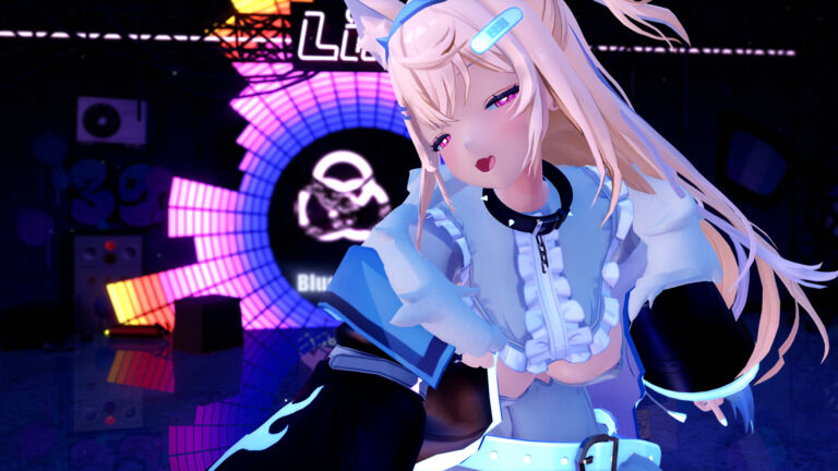 tube版［8K VR180］ふわわ［POP/STARS］