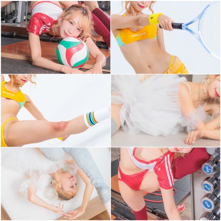 【写真集】スポコスVol.2【44ページ】