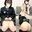 クリと乳首責めオナ🩵私立に通うJKちゃんのオナニー動画＋写真集🏫🩵