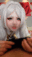 💚【無料DL🎁】【ローション特化／足フェチ／美尻フェチ】銀髪エルフがヌルヌルになって快楽フルコース♩むっちり太もも＆お尻＆ツヤテカ足コキ→挿入＆手コキで連続射精！【再編集ver.】