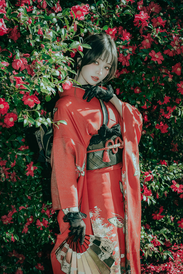 Ely【紅樁和裝】