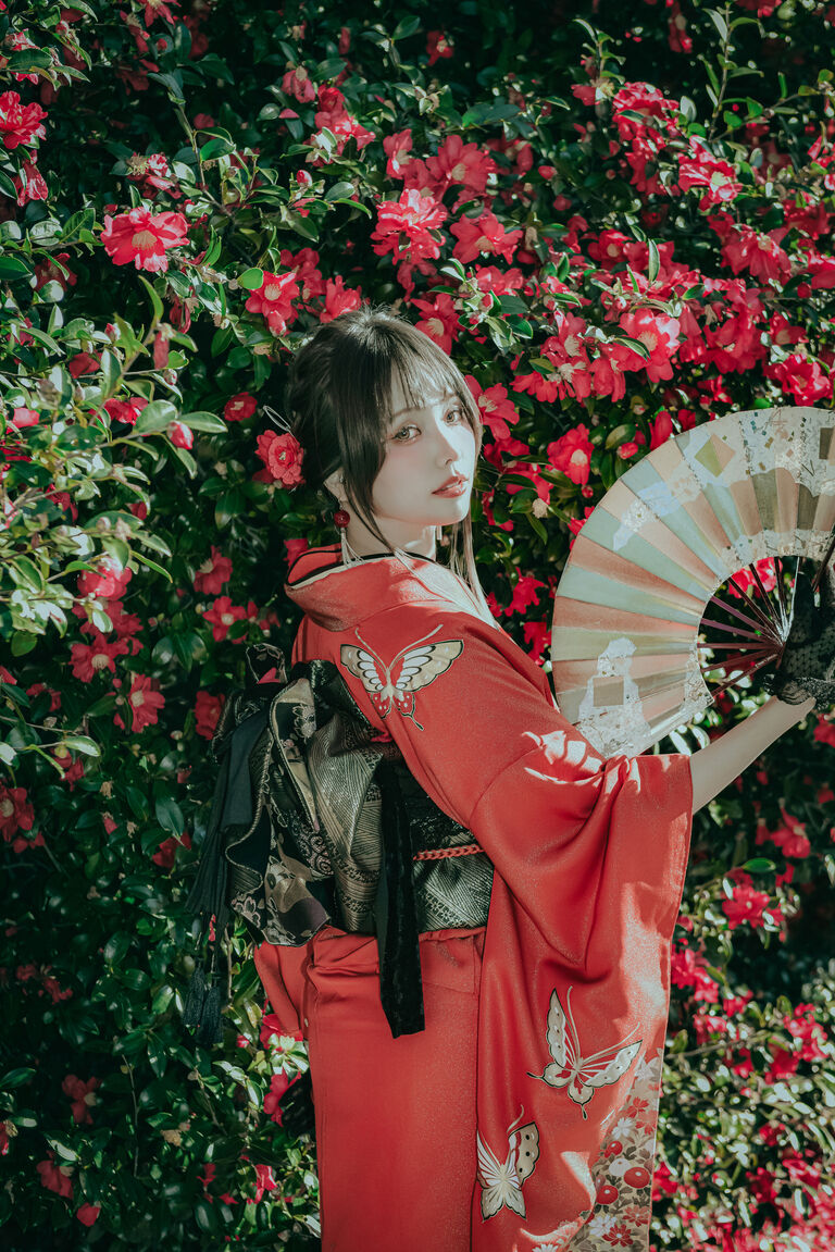 Ely【紅樁和裝】