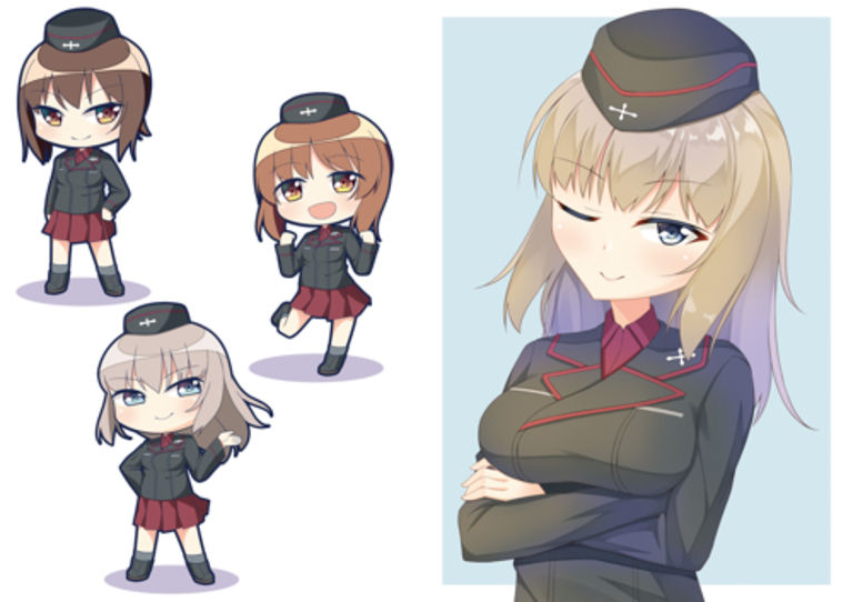 [C91]ガールズ！