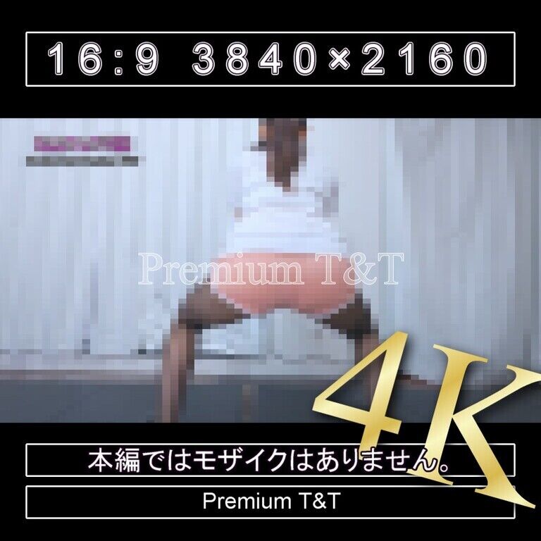 【黒スト】部屋着ショーパンでスクワット【KANA】