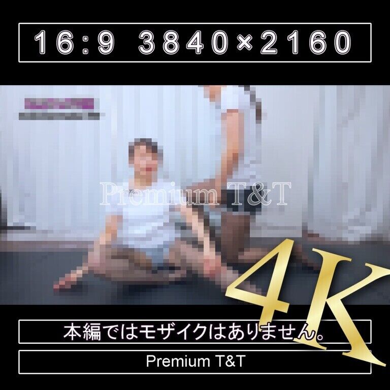 【黒スト】部屋着ショーパンで柔軟体操【KANA&KANAKO】