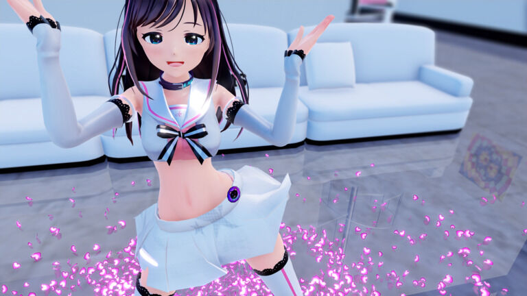 tube版［8K VR180］アイ［TheMagicBomb］